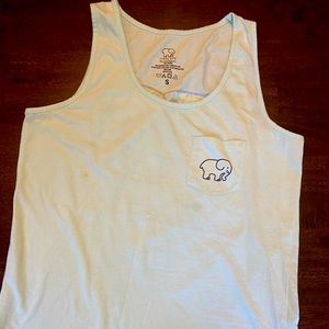 Ivory Ella Green Tank Top Small